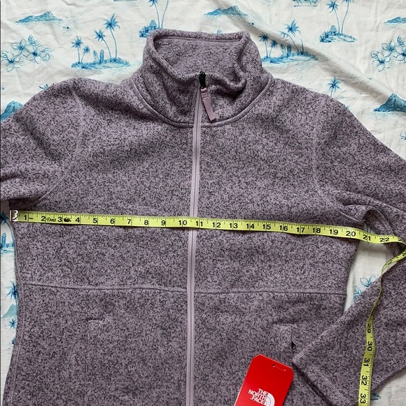 The North Face Womens Crescent Full Zip Jacket - Picture 8 of 10